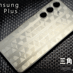 背貼【全透明】 - 三角圖騰 - Image 3