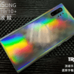 背貼【全透明】 - 水波紋 - Image 6