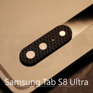 【邊框貼+六角石鏡頭貼】- Samsung Tab S8 Ultra - Image 2