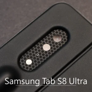【邊框貼+六角石鏡頭貼】- Samsung Tab S8 Ultra - Image 6