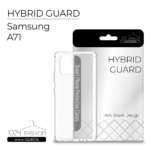 Hybrid Guard 機殼 - Samsung A71 - Image 1