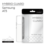 Hybrid Guard 機殼 - Samsung A73 - Image 1