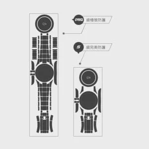 Panerai 沛納海 Luminor Logo 系列保護膜 - Image 5