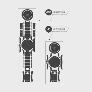 Rolex 勞力士 Explorer 探險家 系列保護膜 - Image 2