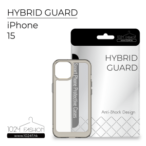 Hybrid Guard 機殼 - iPhone 15