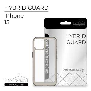 Hybrid Guard 機殼 - iPhone 15