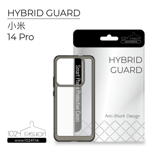 Hybrid Guard 機殼 – 小米 14 Pro