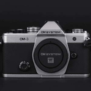 LIFE+GUARD | OM SYSTEM OM-3 機身貼膜 - Image 2