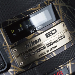 LIFE+GUARD | Nikon AF-S 200mm F2 G ED VR 鏡頭貼膜 - Image 5