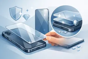 手工玻璃保護貼推薦，點揀先真係啱機又耐用