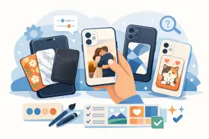 手機背貼客製化款式怎樣揀先最啱用