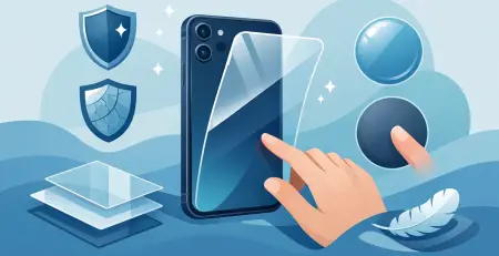 旗艦手機 保護貼 怎麼選？先看材質再看手感