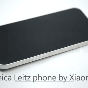 Triskin 玻璃保護貼 - Leica Leitz phone powered by Xiaomi